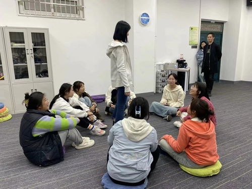 外国语学院开展心理健康教育与咨询中心开放周参观体验活动